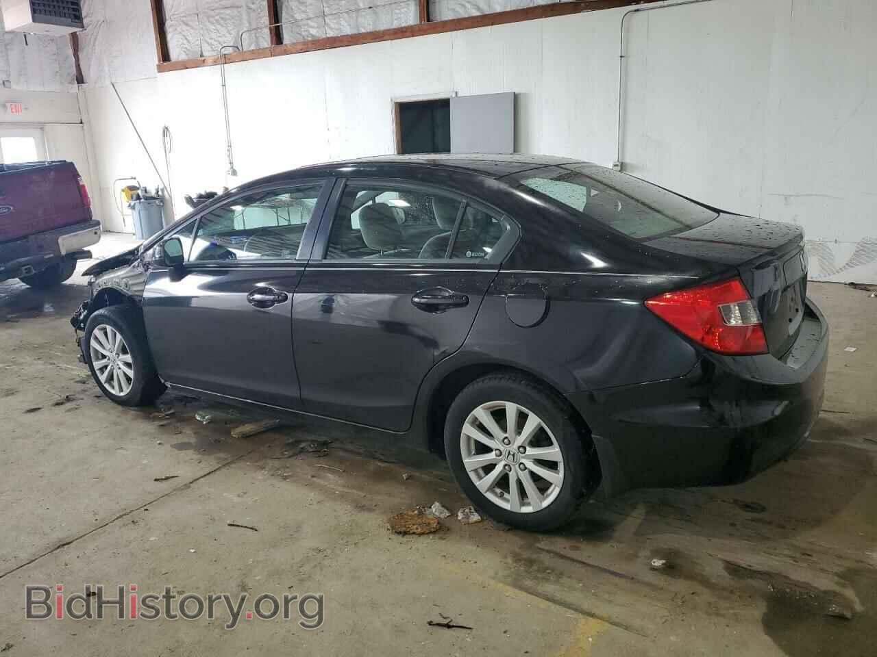 2012 HONDA CIVIC - VIN: 2HGFB2F8XCH555276 - Фото 2