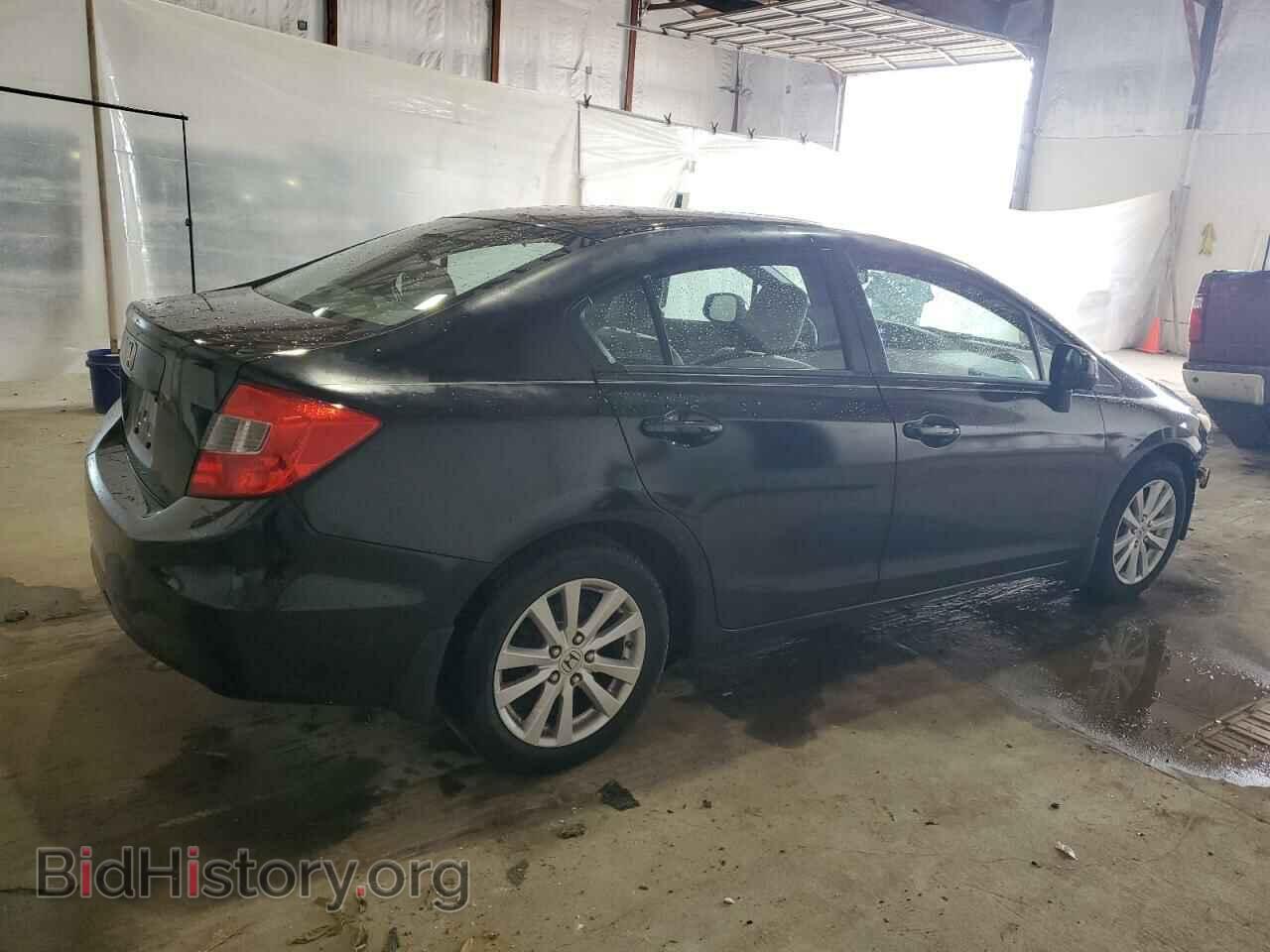 2012 HONDA CIVIC - VIN: 2HGFB2F8XCH555276 - Фото 3