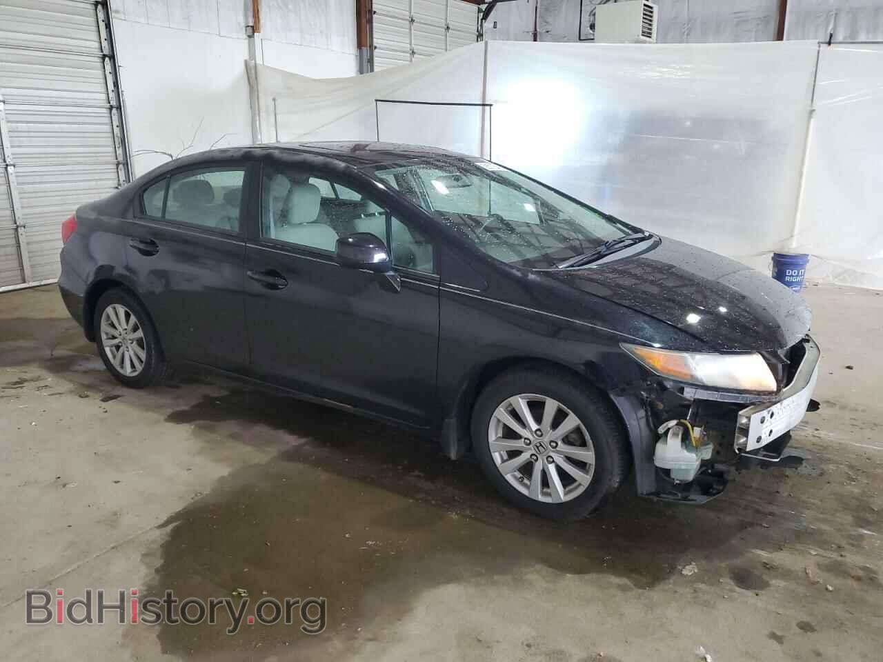 2012 HONDA CIVIC - VIN: 2HGFB2F8XCH555276 - Фото 4