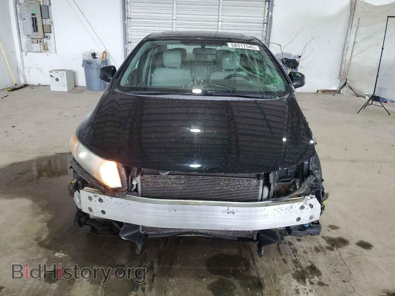 2012 HONDA CIVIC - VIN: 2HGFB2F8XCH555276 - Фото 5