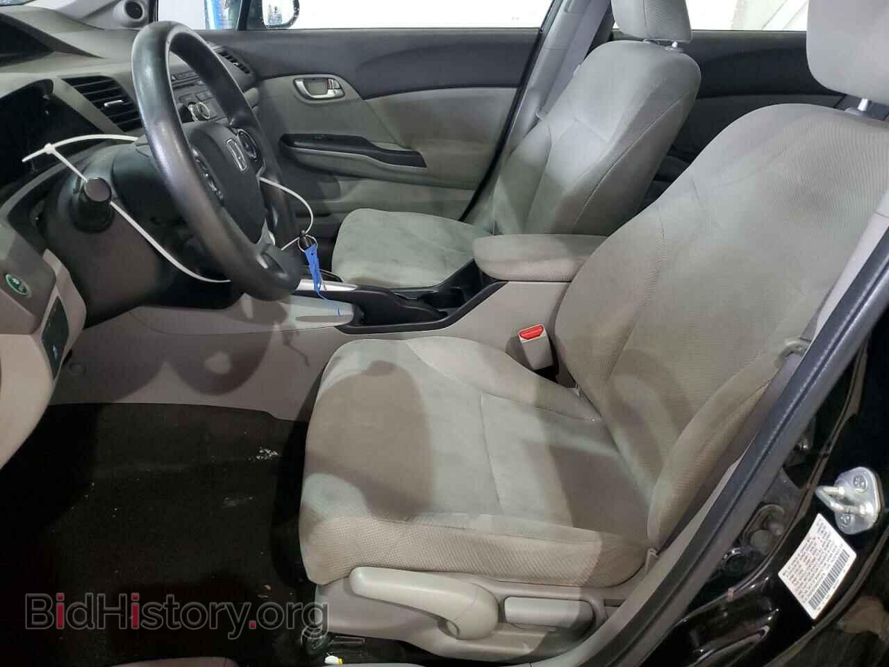 2012 HONDA CIVIC - VIN: 2HGFB2F8XCH555276 - Фото 7
