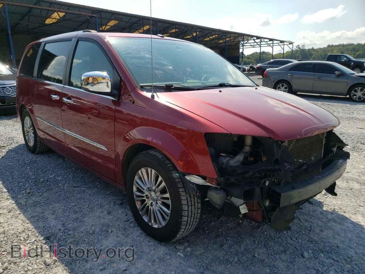 Photo 2A4RR6DG0BR749584 - CHRYSLER MINIVAN 2011