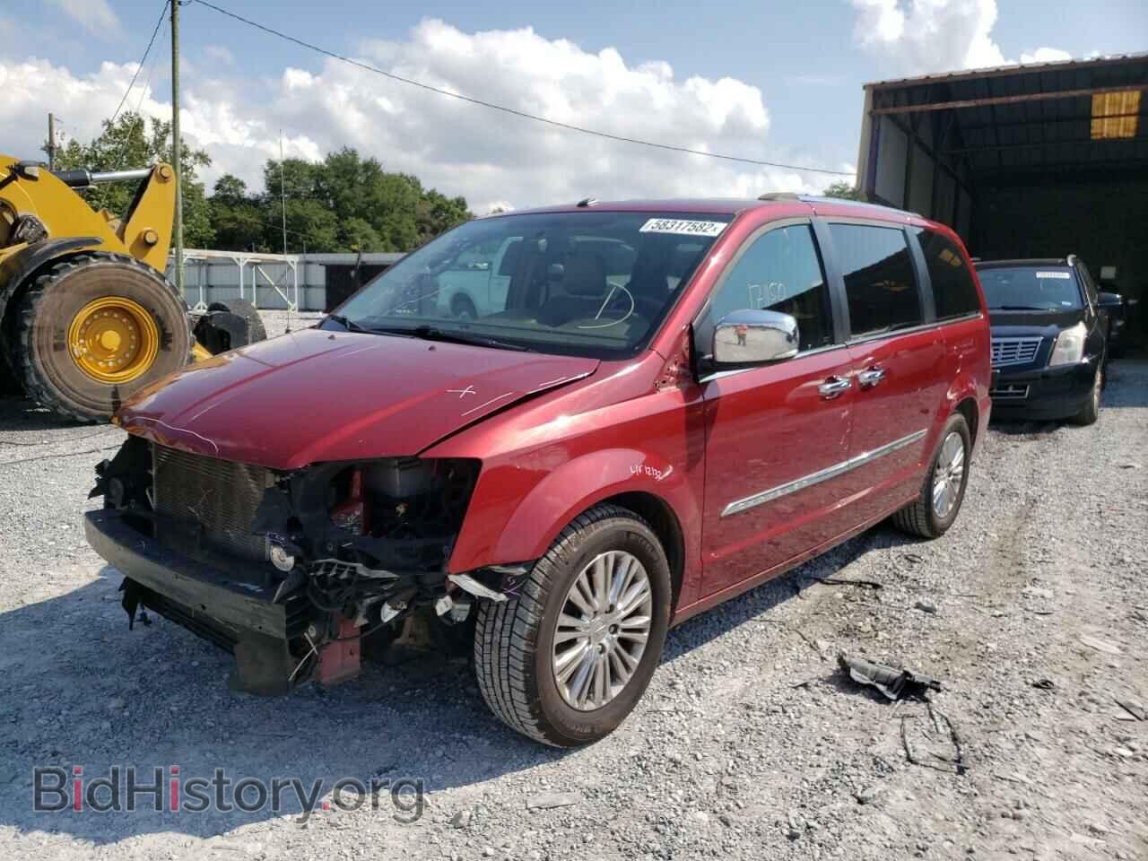 2011 CHRYSLER MINIVAN - VIN: 2A4RR6DG0BR749584 - Фото 2
