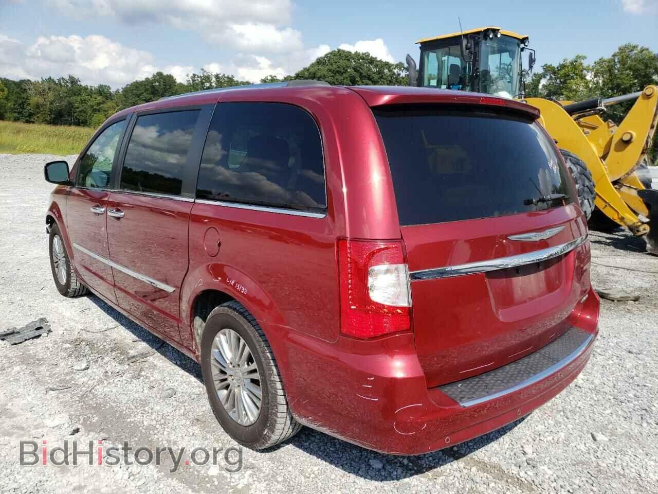 2011 CHRYSLER MINIVAN - VIN: 2A4RR6DG0BR749584 - Фото 3