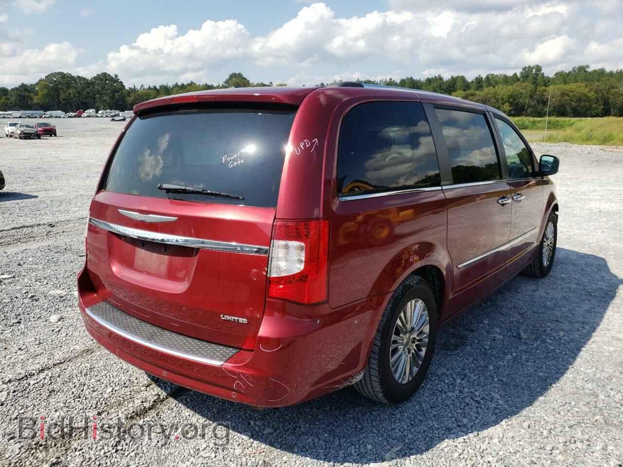 2011 CHRYSLER MINIVAN - VIN: 2A4RR6DG0BR749584 - Фото 4
