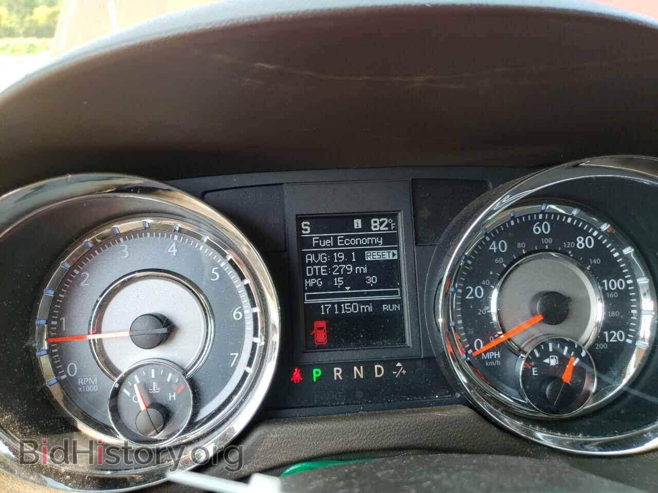 2011 CHRYSLER MINIVAN - VIN: 2A4RR6DG0BR749584 - Фото 8