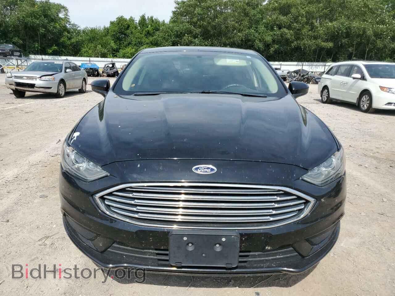 2018 FORD FUSION - VIN: 3FA6P0LU8JR247732 - Фото 5