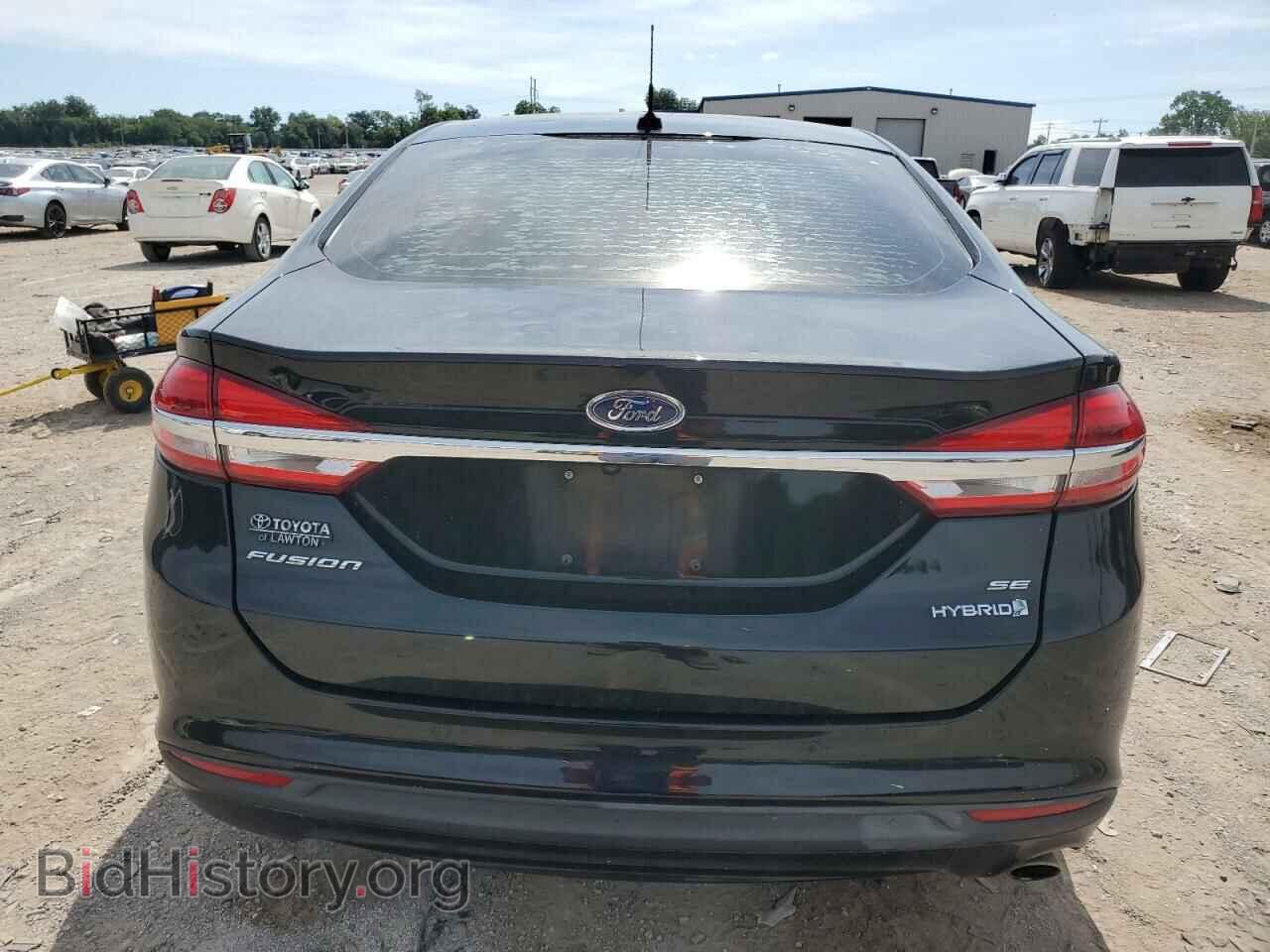 2018 FORD FUSION - VIN: 3FA6P0LU8JR247732 - Фото 6
