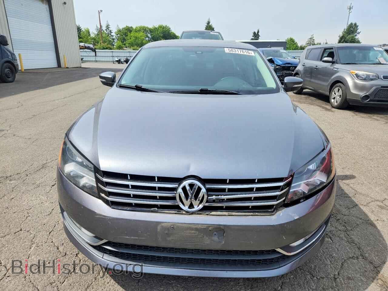 2014 VOLKSWAGEN PASSAT - VIN: 1VWCT7A35EC095356 - Фото 5