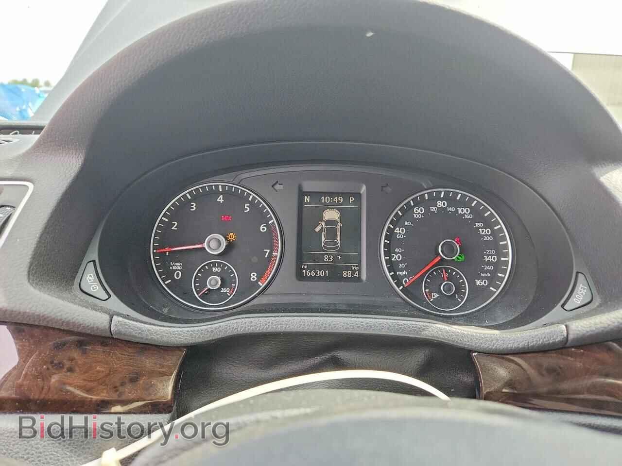 2014 VOLKSWAGEN PASSAT - VIN: 1VWCT7A35EC095356 - Фото 9