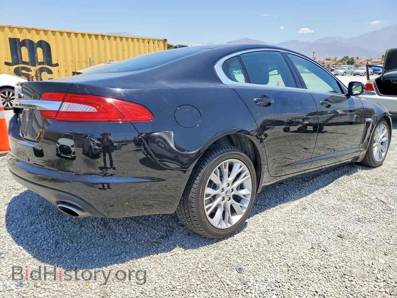2012 JAGUAR XF - VIN: SAJWA0FB9CLS27627 - Фото 3