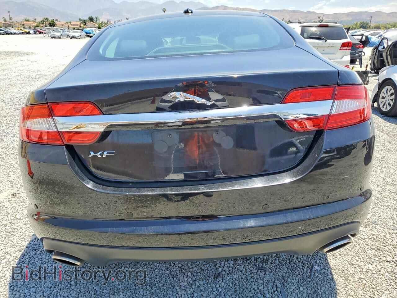 2012 JAGUAR XF - VIN: SAJWA0FB9CLS27627 - Фото 6