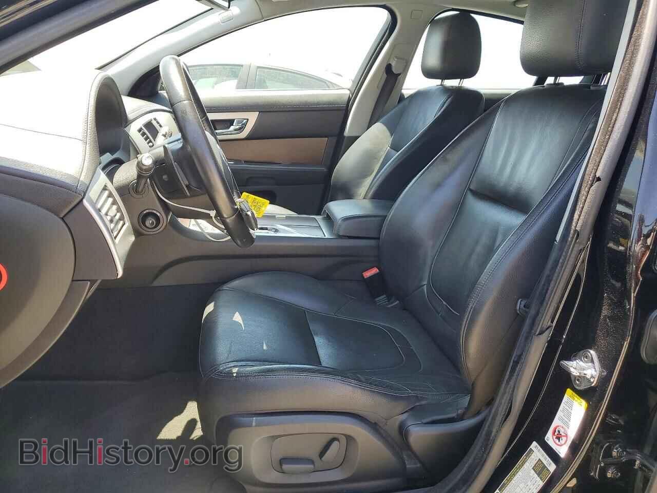 2012 JAGUAR XF - VIN: SAJWA0FB9CLS27627 - Фото 7