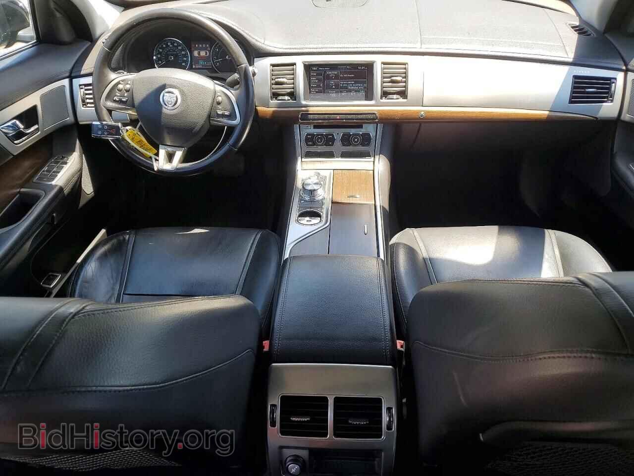 2012 JAGUAR XF - VIN: SAJWA0FB9CLS27627 - Фото 8