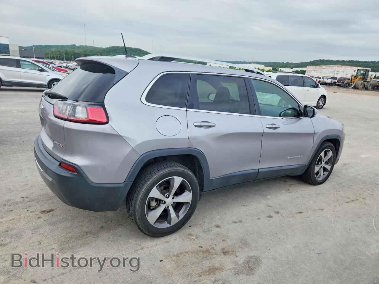 2019 JEEP CHEROKEE - VIN: 1C4PJLDB3KD443599 - Фото 3