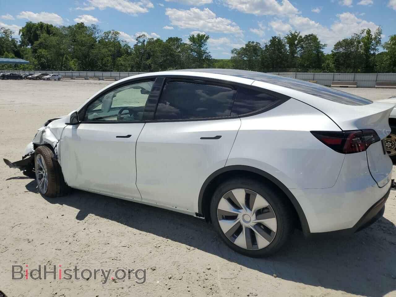 2024 TESLA MODEL Y - VIN: 7SAYGDEE7RA257598 - Фото 2