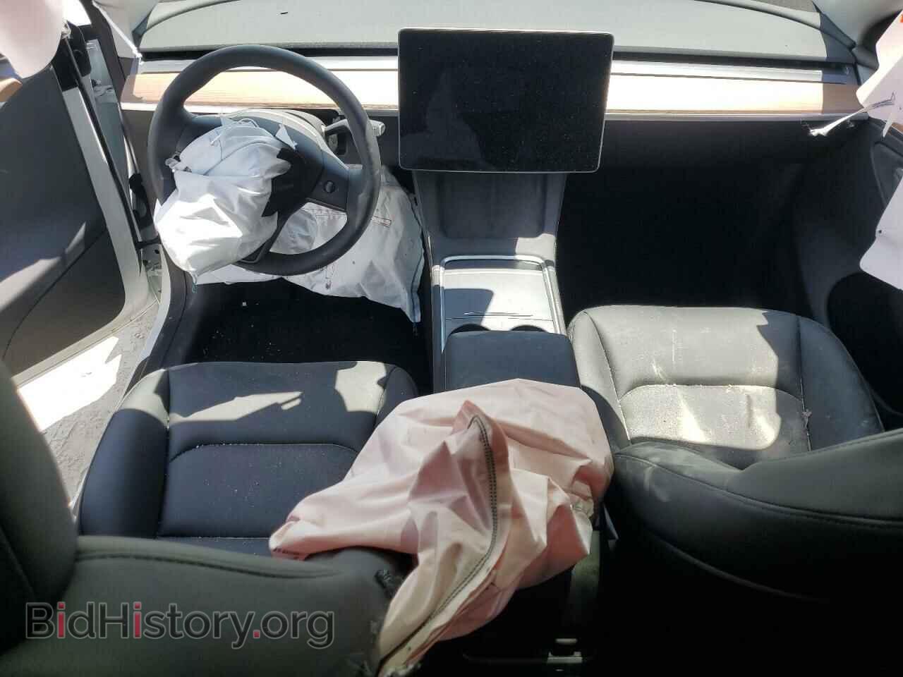 2024 TESLA MODEL Y - VIN: 7SAYGDEE7RA257598 - Фото 8