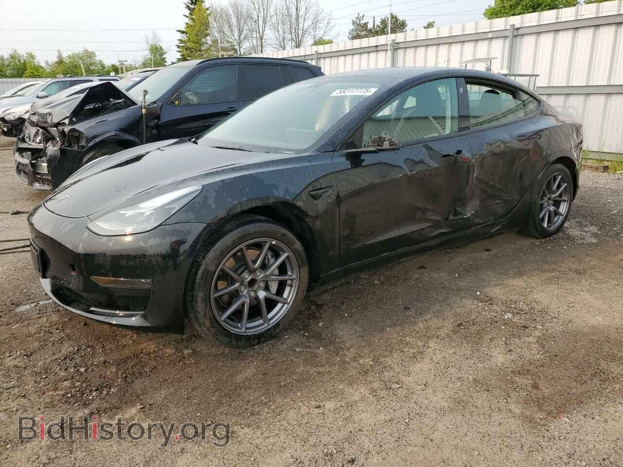 Фотография LRW3E1FA8PC875661 - TESLA MODEL 3 2023