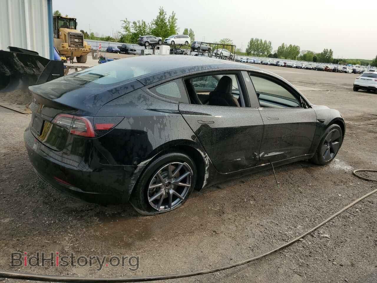 2023 TESLA MODEL 3 - VIN: LRW3E1FA8PC875661 - Фото 3