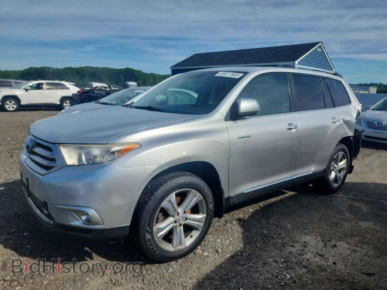 Photo 5TDDK3EH4CS137407 - TOYOTA HIGHLANDER 2012
