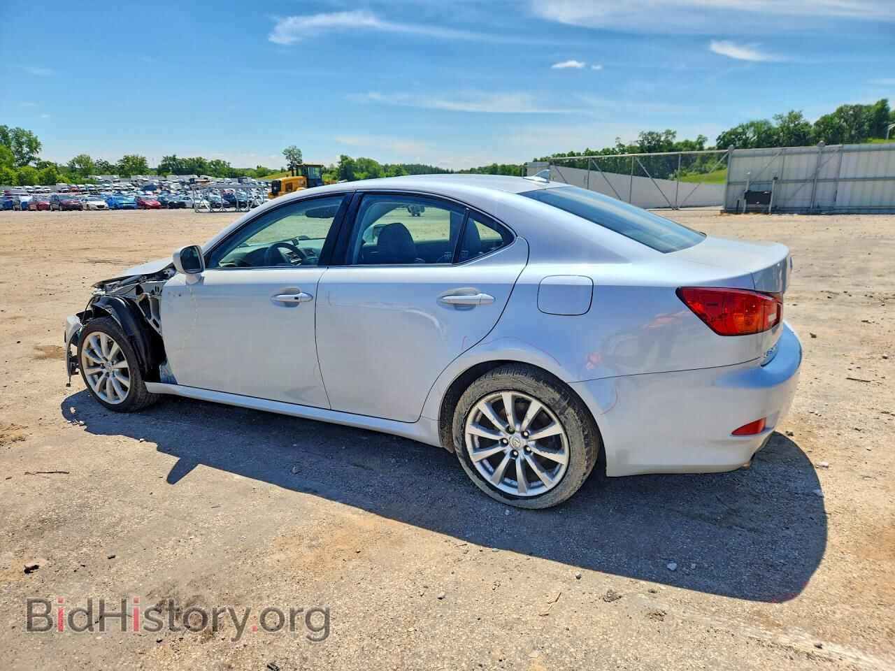 2008 LEXUS IS - VIN: JTHCK262282023886 - Photo 2