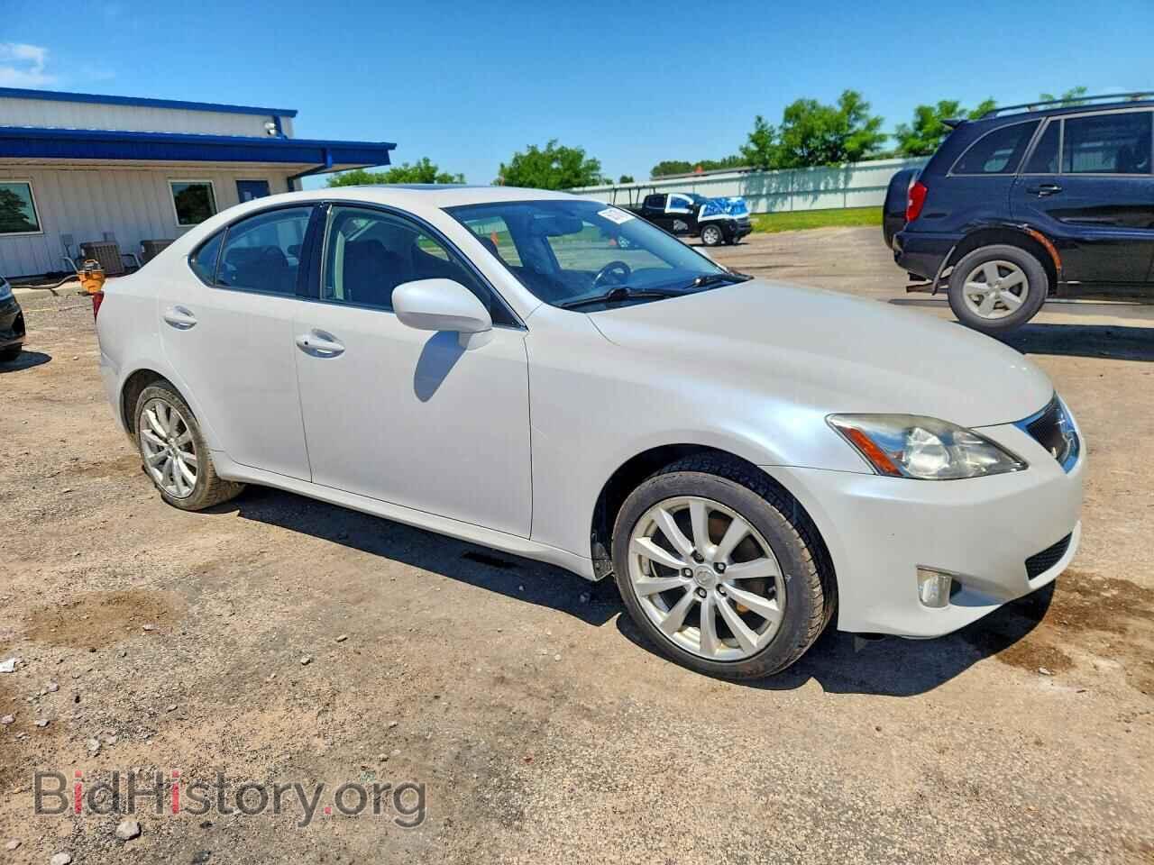 2008 LEXUS IS - VIN: JTHCK262282023886 - Photo 4