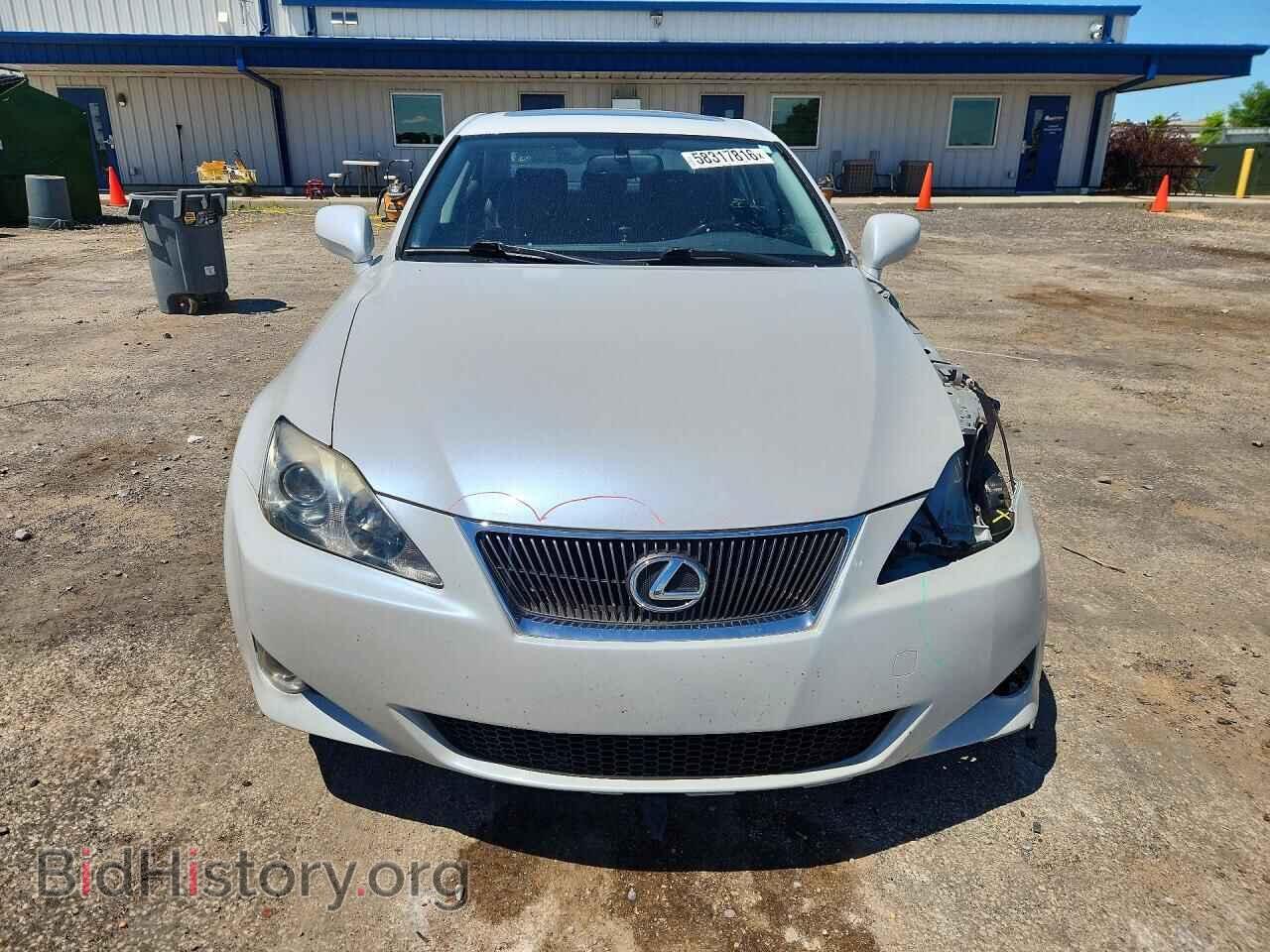 2008 LEXUS IS - VIN: JTHCK262282023886 - Photo 5