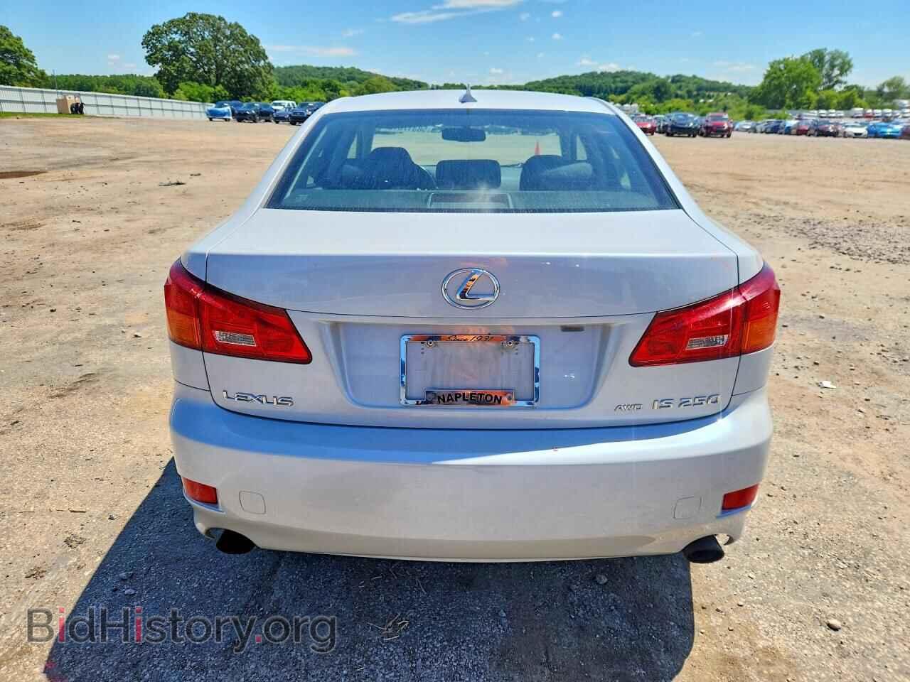 2008 LEXUS IS - VIN: JTHCK262282023886 - Photo 6