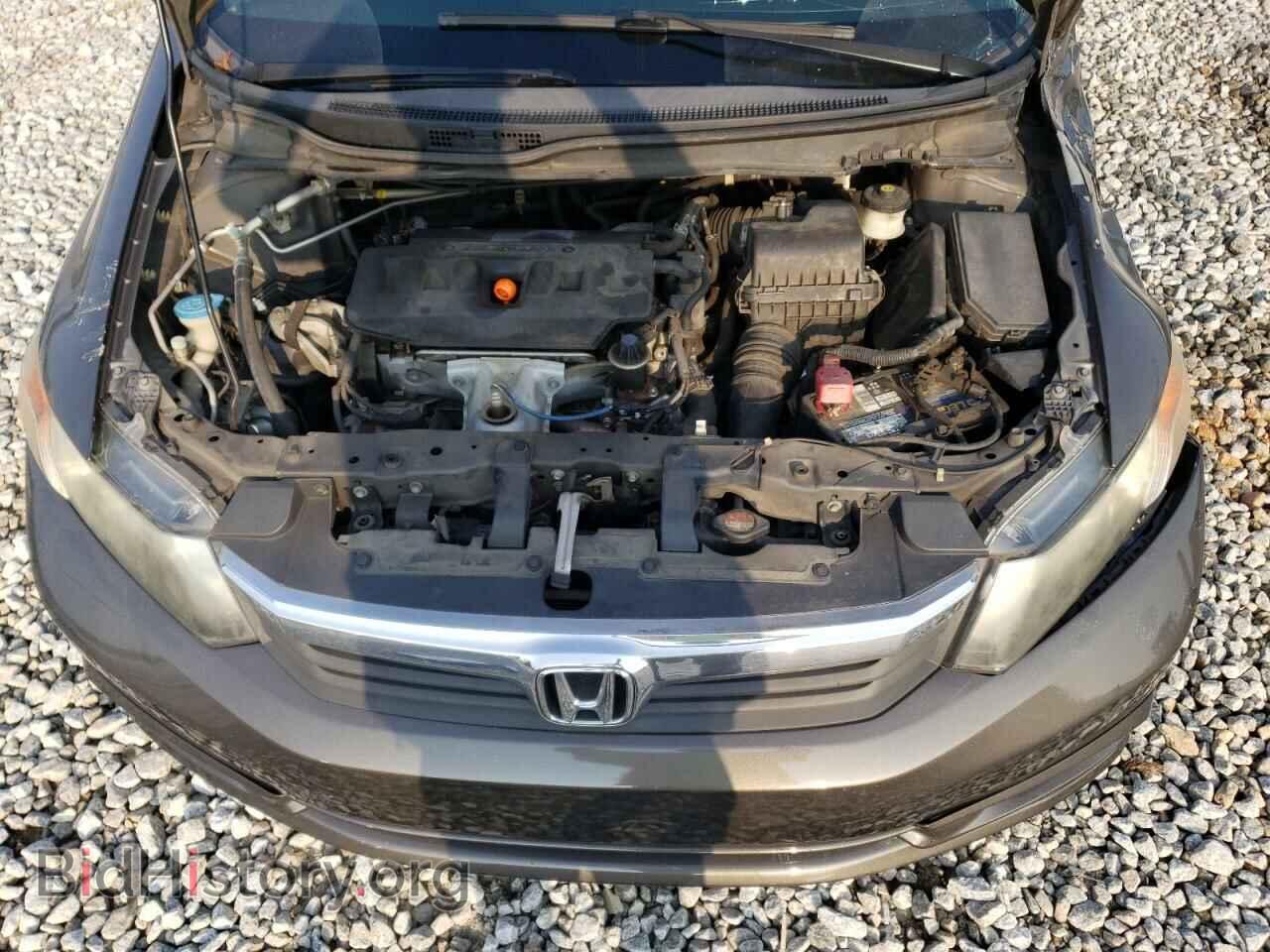 2012 HONDA CIVIC - VIN: 2HGFB2F85CH527062 - Фото 11