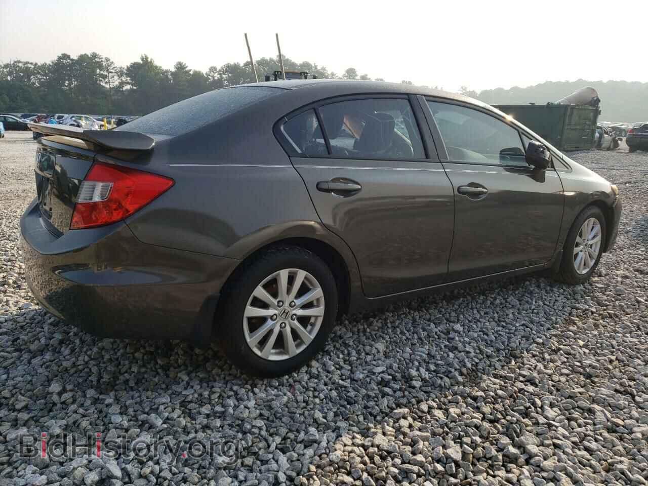 2012 HONDA CIVIC - VIN: 2HGFB2F85CH527062 - Фото 3