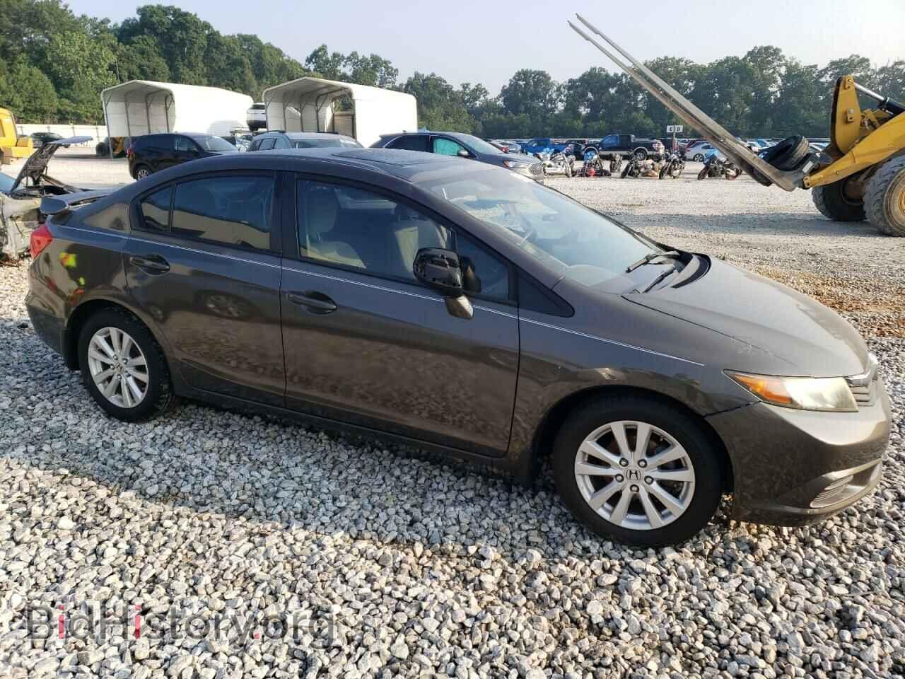 2012 HONDA CIVIC - VIN: 2HGFB2F85CH527062 - Фото 4