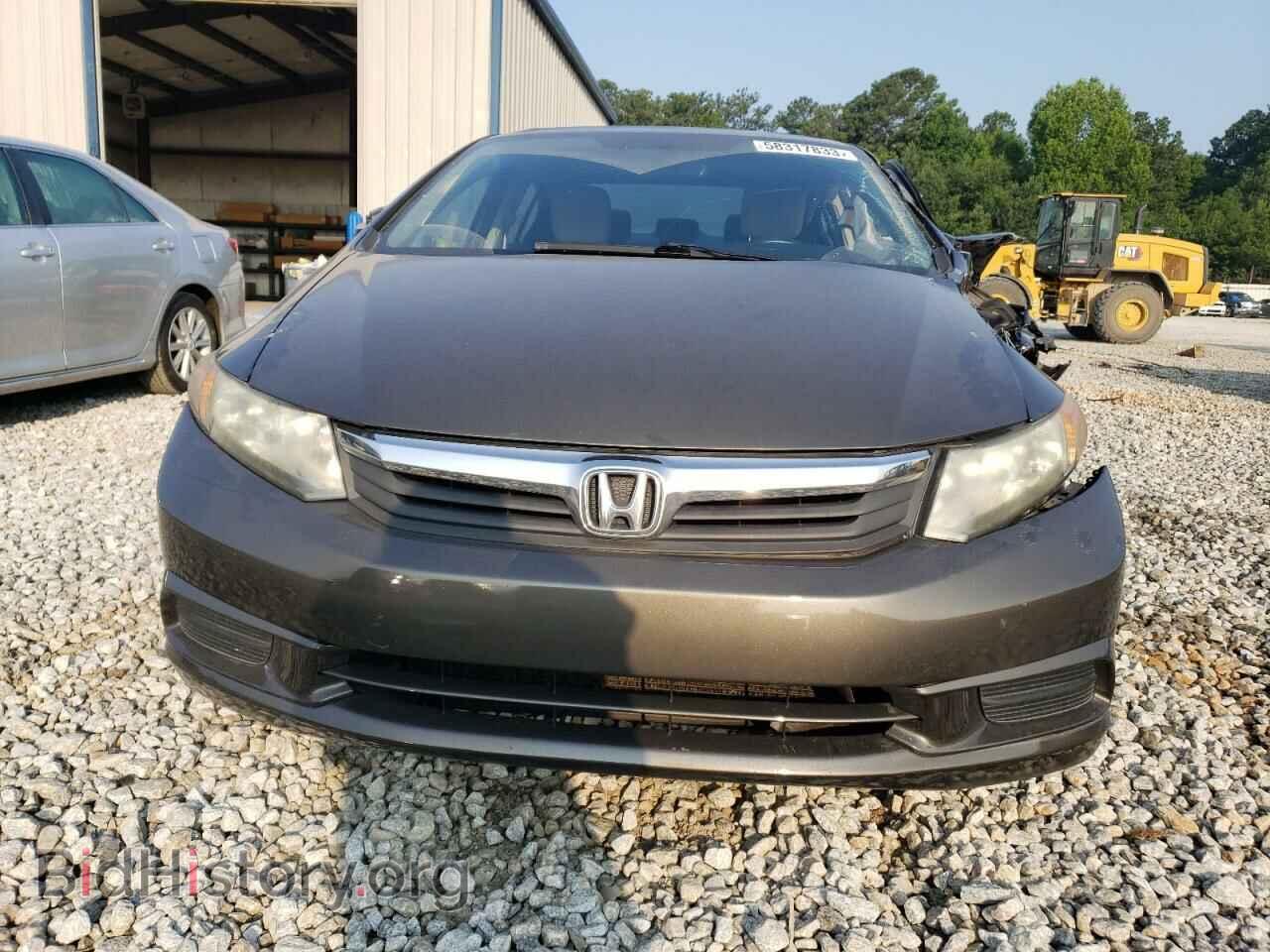 2012 HONDA CIVIC - VIN: 2HGFB2F85CH527062 - Фото 5
