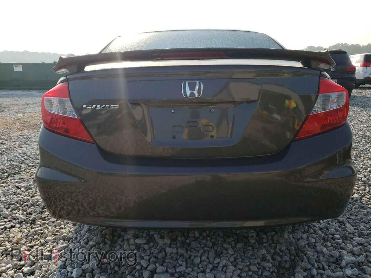 2012 HONDA CIVIC - VIN: 2HGFB2F85CH527062 - Фото 6