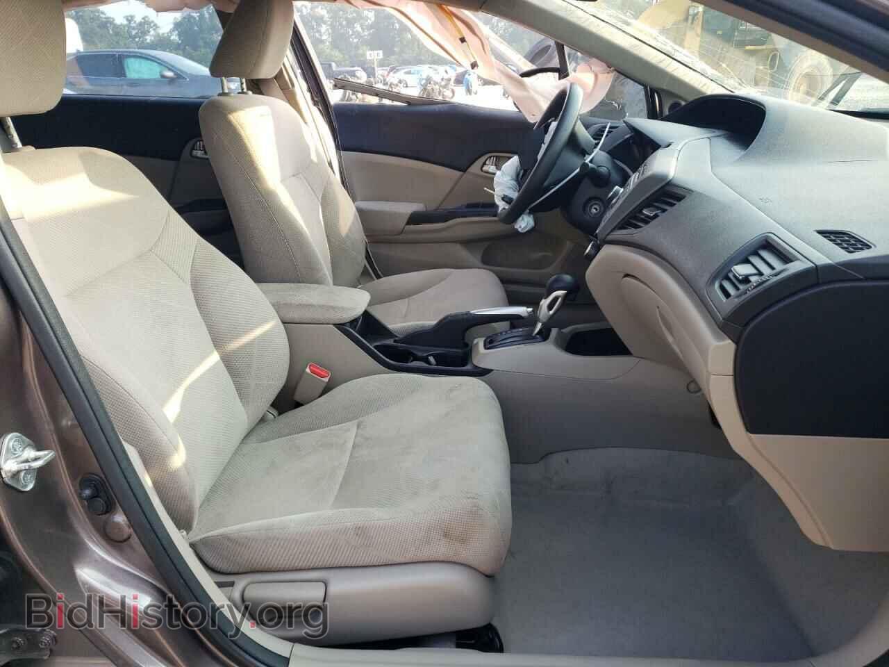 2012 HONDA CIVIC - VIN: 2HGFB2F85CH527062 - Фото 7