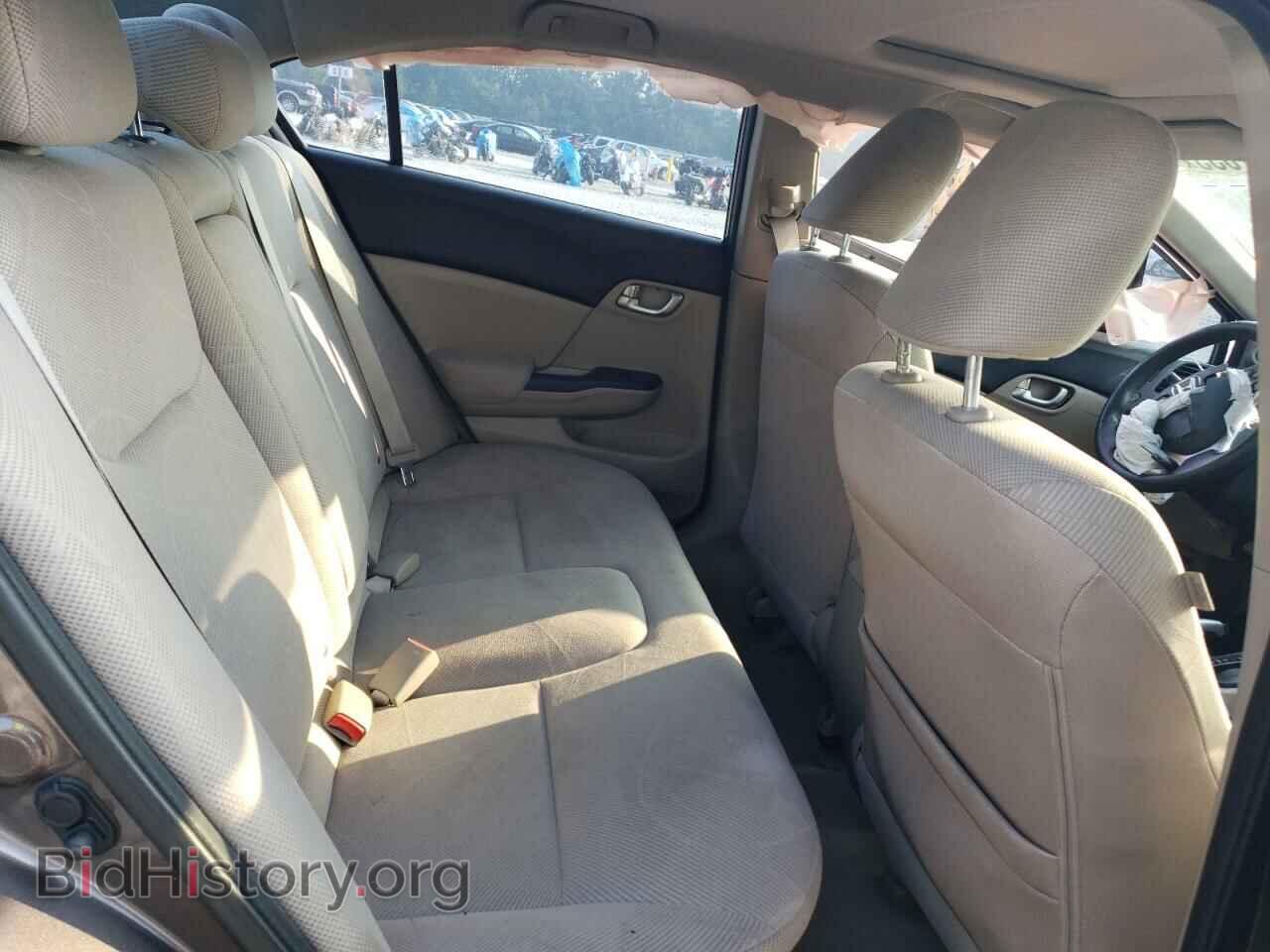 2012 HONDA CIVIC - VIN: 2HGFB2F85CH527062 - Фото 10