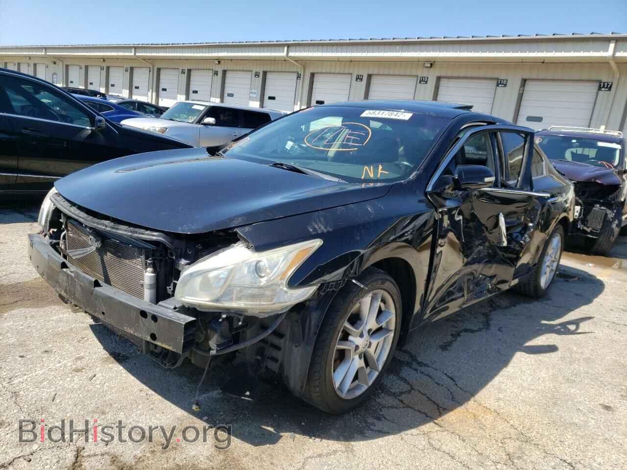 2011 NISSAN MAXIMA - VIN: 1N4AA5AP1BC868526 - Фото 2