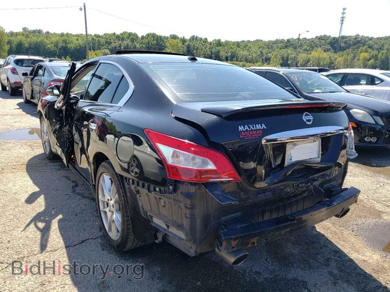 2011 NISSAN MAXIMA - VIN: 1N4AA5AP1BC868526 - Фото 3