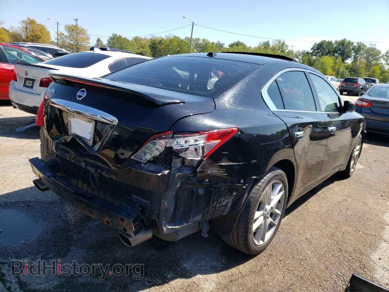2011 NISSAN MAXIMA - VIN: 1N4AA5AP1BC868526 - Фото 4