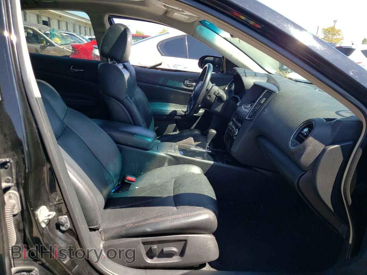 2011 NISSAN MAXIMA - VIN: 1N4AA5AP1BC868526 - Фото 5