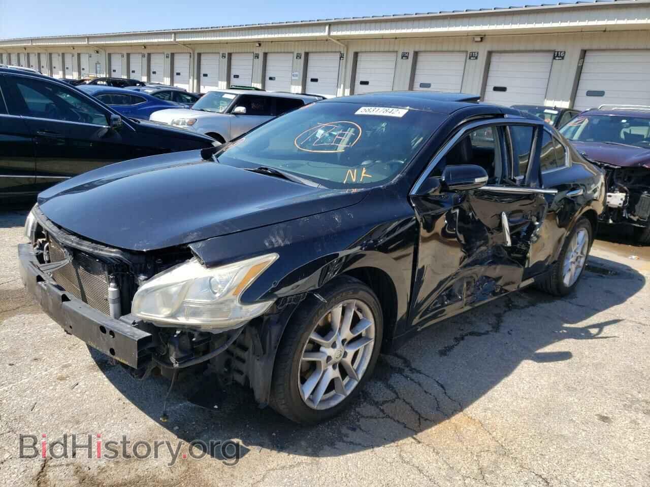 2011 NISSAN MAXIMA - VIN: 1N4AA5AP1BC868526 - Фото 9