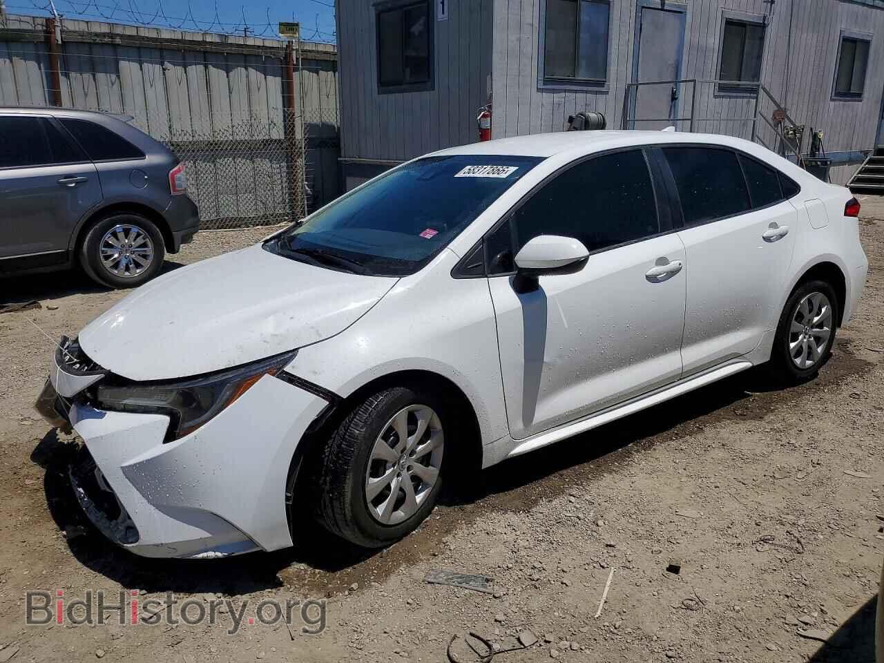 Photo 5YFEPMAE4MP245351 - TOYOTA COROLLA 2021