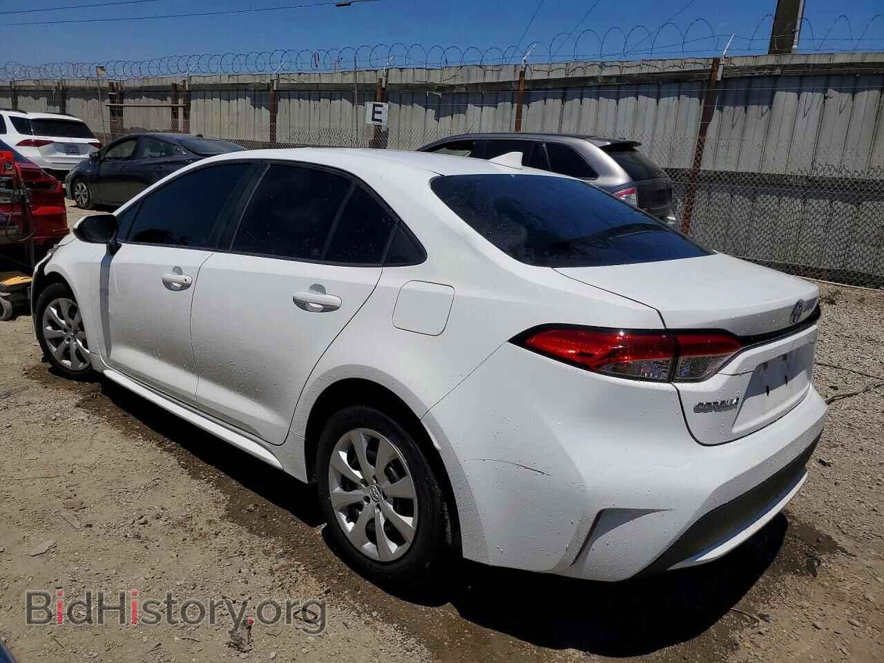2021 TOYOTA COROLLA - VIN: 5YFEPMAE4MP245351 - Photo 2