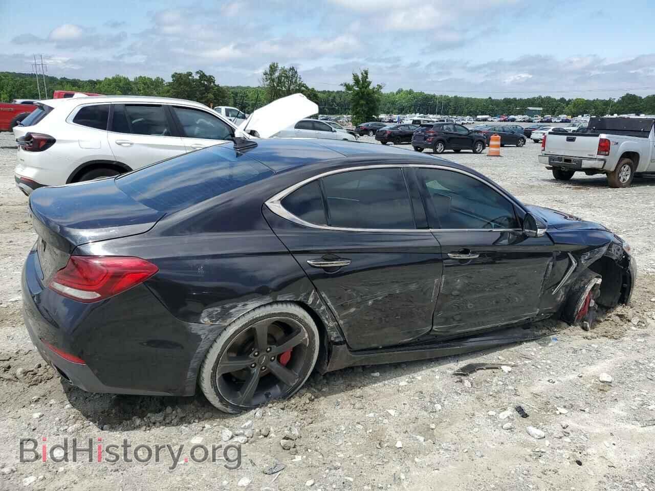2019 GENESIS G70 - VIN: KMTG34LE1KU032358 - Фото 3