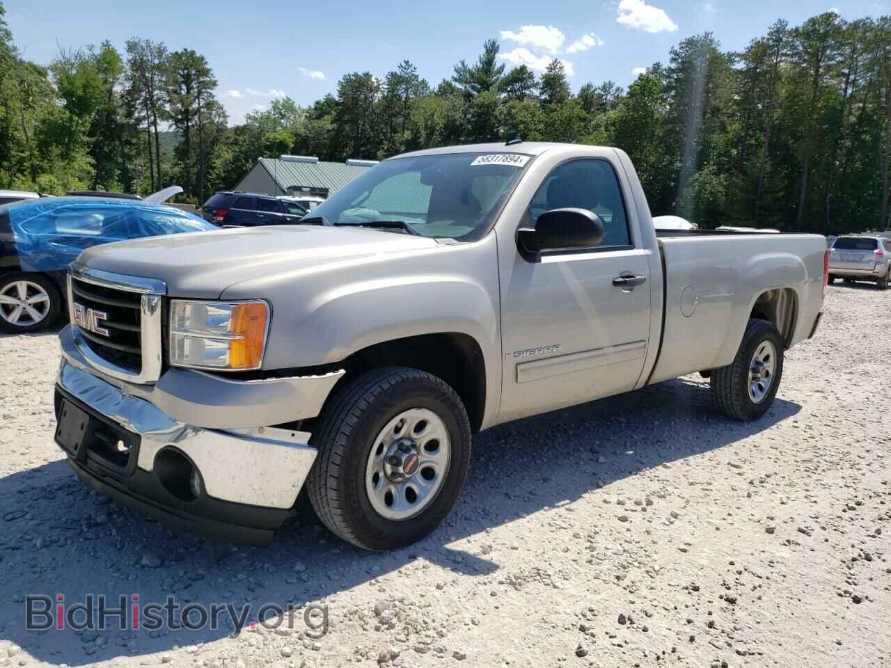 Photo 1GTEC14C98Z302918 - GMC SIERRA 2008