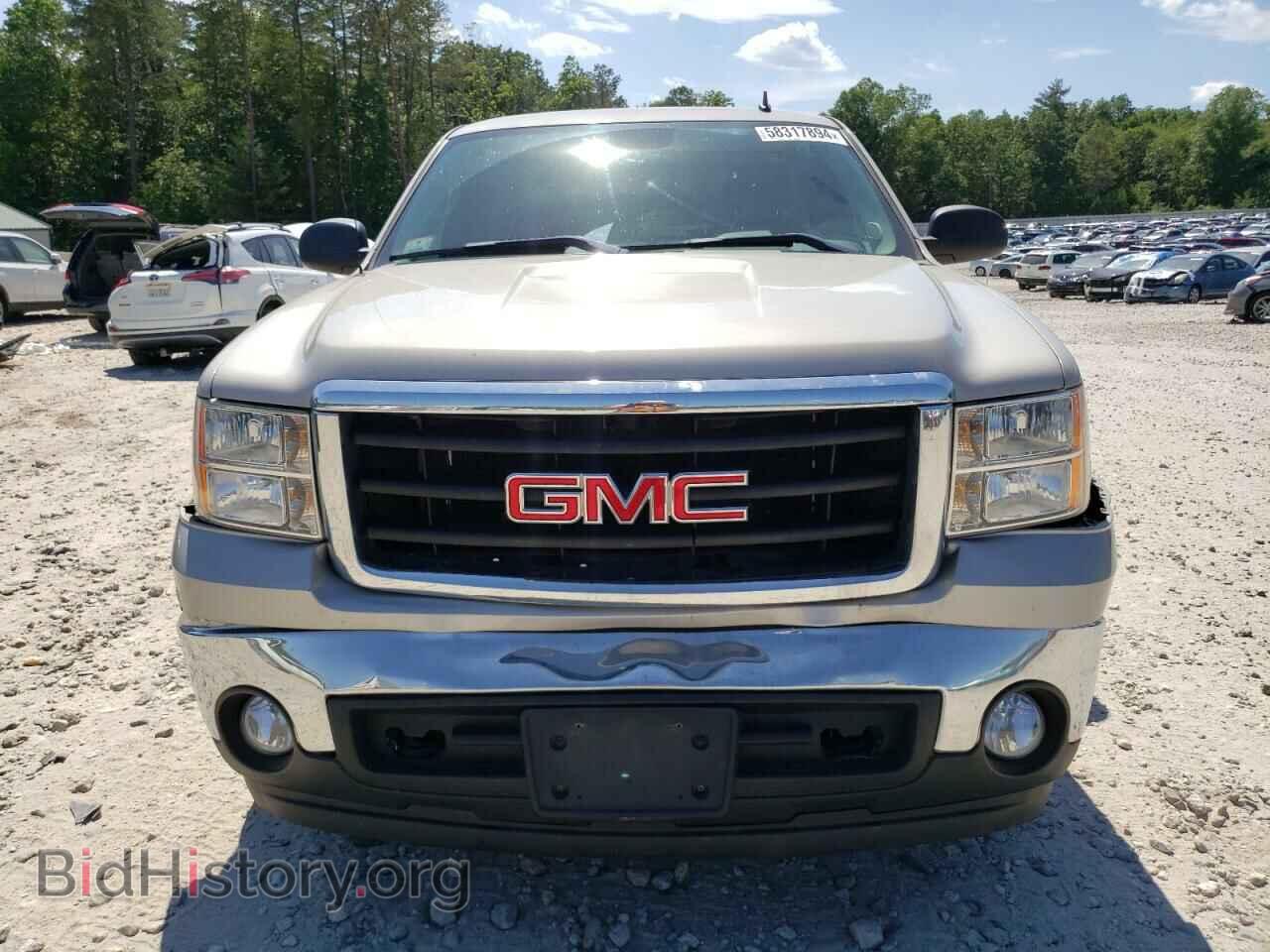 2008 GMC SIERRA - VIN: 1GTEC14C98Z302918 - Фото 5