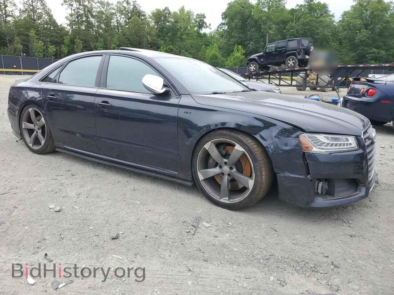 2015 AUDI S8 - VIN: WAUK2AFD5FN004203 - Фото 4