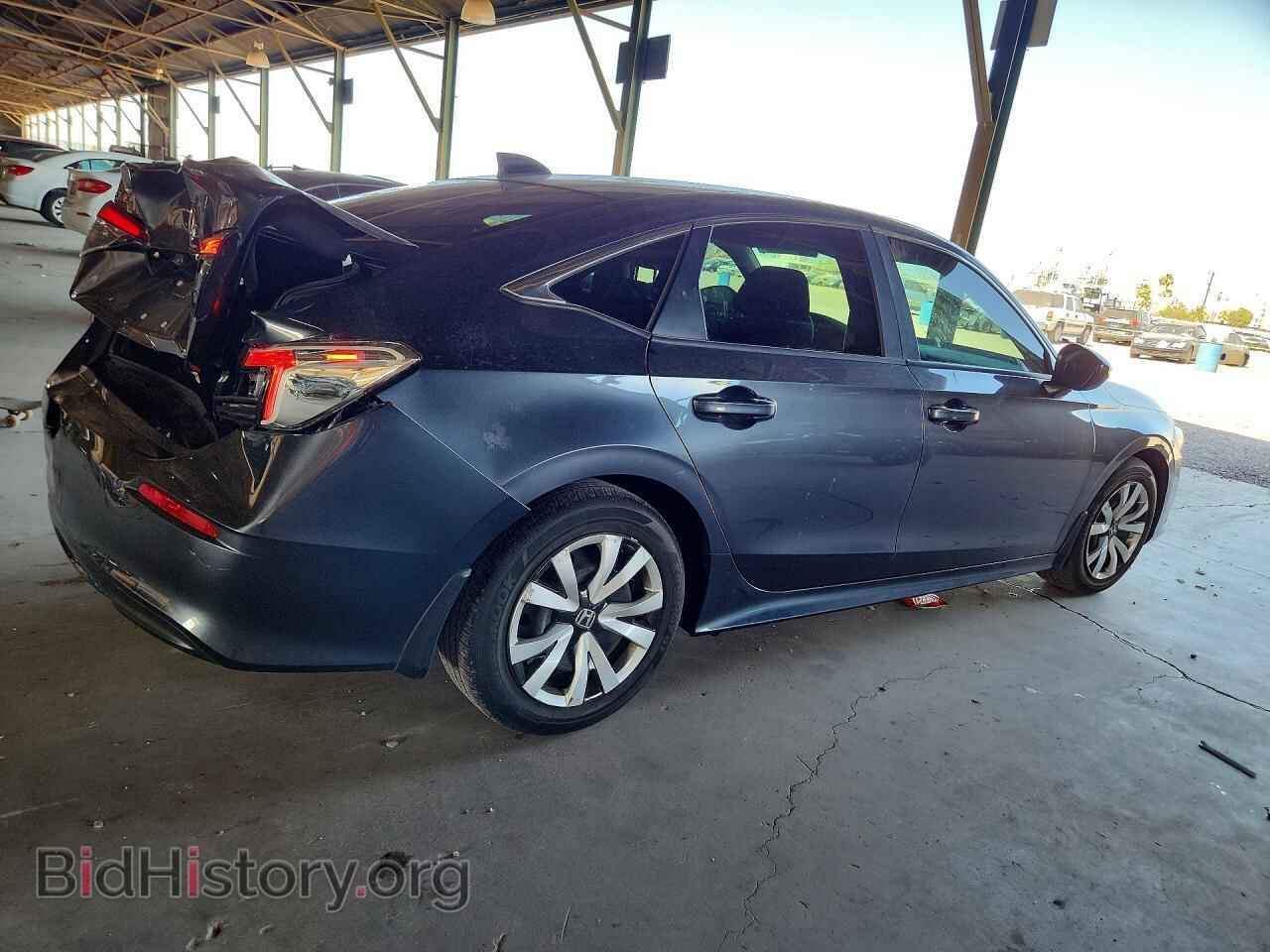 2024 HONDA CIVIC - VIN: 2HGFE2F23RH585215 - Photo 3
