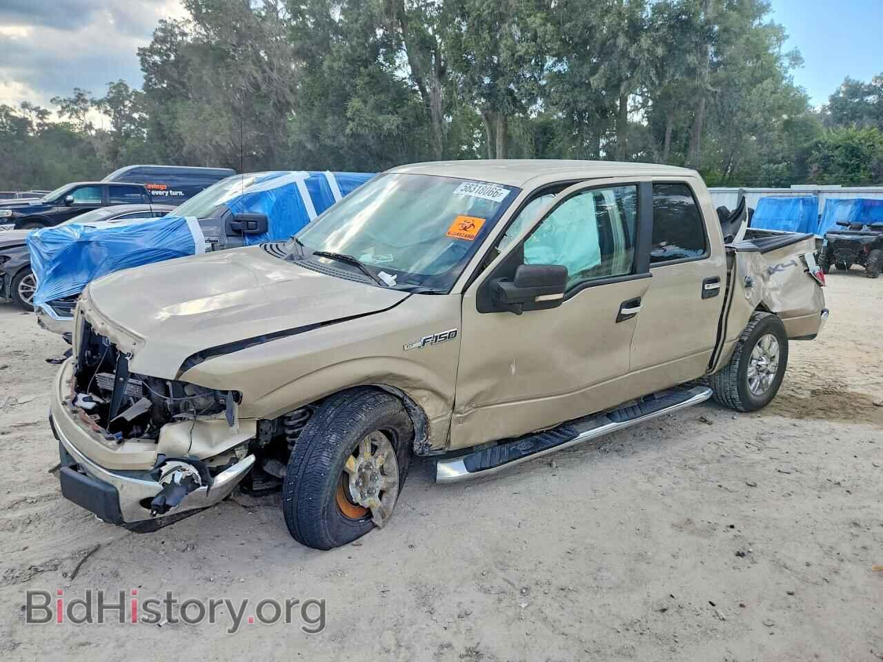 Фотография 1FTEW1E84AFD62923 - FORD F150 2010