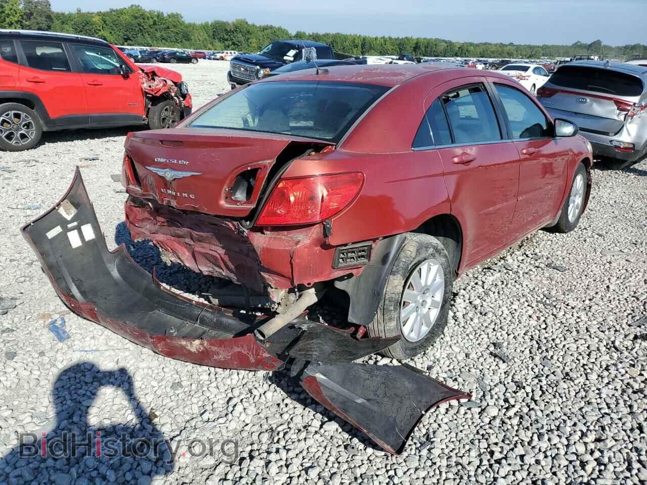 2009 CHRYSLER SEBRING - VIN: 1C3LC46B09N527318 - Фото 4