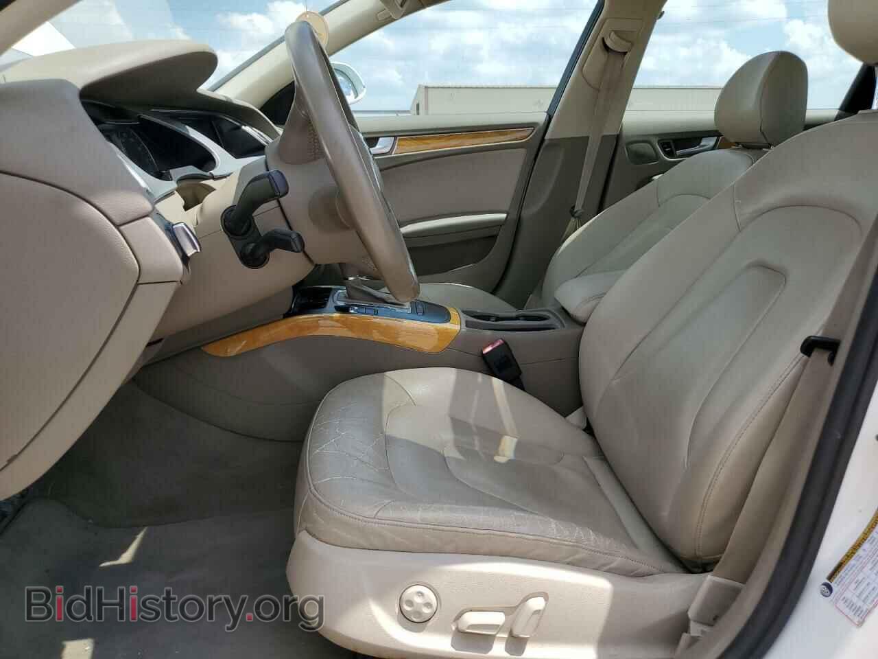 2010 AUDI A4 - VIN: WAUBFAFL1AN023819 - Фото 7